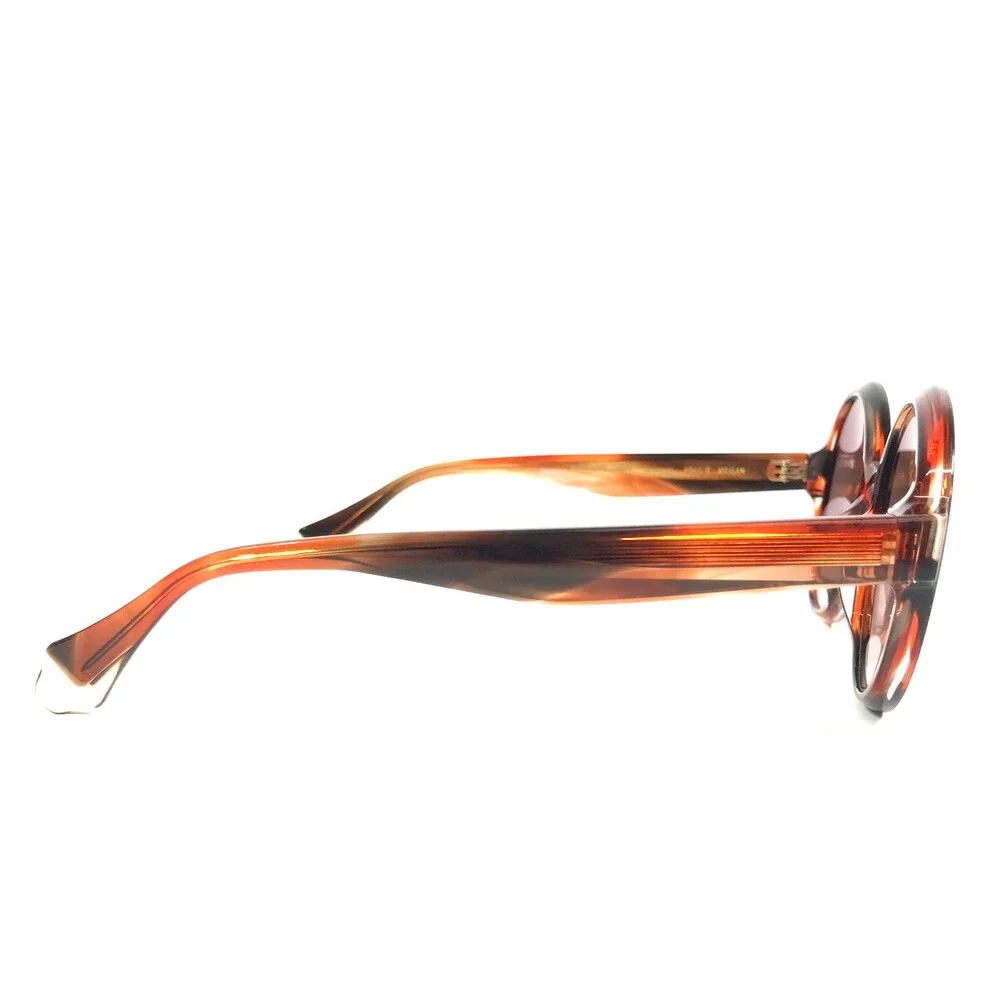 Gigi Studios Sunglasses MEGAN 6945/9 Black Brown Tortoise Gradient Brown Lenses
